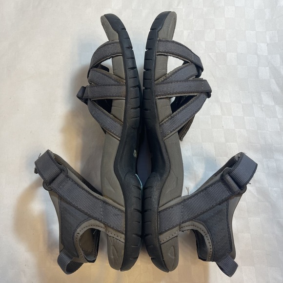 Teva Tirra Hiking Sandals Gray Blue Womens 8 UK 6 EU 39 - Picture 2 of 7
